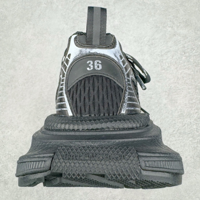 BALCIA 3XL Sneakers Silvery-black - Image 6