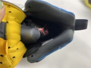 UNION LA X JORDAN DELTA MID 'OFF NOIR' DA1951-001 - Image 3