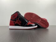 Air Jordan 1 High OG “Bred Patent” 555088-063 - Image 5