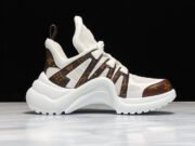 LV ARCHLIGHT SNRAKER WHITE/OLDLACE 51BCOLORE 1A43KV - Image 8