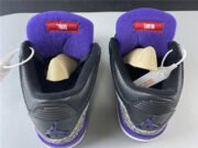 Air Jordan 3 Retro Black Court Purple CT8532-050 - Image 18