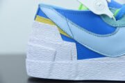 Nike Blazer Low sacai KAWS Blue DM7901-400 - Image 19