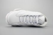Air Jordan 13 Low“Pure Money” white mens 310810-100 - Image 6