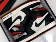 Air Jordan 1 Retro High OG NRG “Not For Resale” Varsity Red 861428-106 - Image 11
