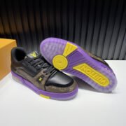 LV TRAINER SNEAKER LOW - Image 7