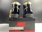 AIR JORDAN 1 RETRO HIGH BLACK METALLIC GOLD (2020) 555088-032 - Image 9