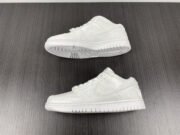 Dover Street Market x Nike Dunk Low “Triple White” DH2686-100 - Image 18
