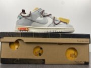 Nike Dunk Low Off-White Lot 46 DM1602-102 - Image 13