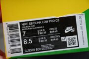 GRATEFUL DEAD NIKE SB DUNK LOW PINK BEAR CJ5378 600 - Image 10
