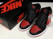 Air Jordan 1 Retro High OG “Banned” 555088-001 - Image 3