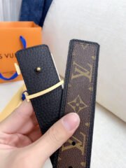 Loui Vuitto Belt-4CM - Image 2