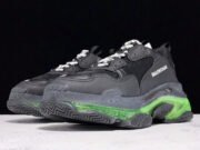 BLCG Triple S Black Yellow Fluo 541624 W09ON 1047 - Image 3