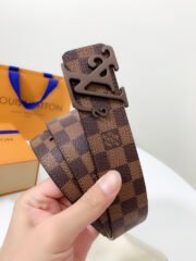 Loui Vuitto Belt-4CM - Image 2