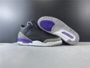 Air Jordan 3 Retro Black Court Purple CT8532-050 - Image 5