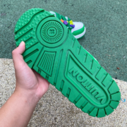 LV TRAINER MAXI White-green - Image 5