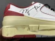 Jordan 2 Retro Low SP Off-White White Red DJ4375-106 - Image 3