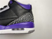 Air Jordan 3 Retro Black Court Purple CT8532 050 - Image 10