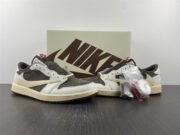 Travis Scott x Air Jordan Air Jordan 1 Retro Low DM7866-162 - Image 5