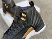 Air Jordan 12 Retro 'Reptile' Black/Metallic Gold-White AO6068-007 - Image 6