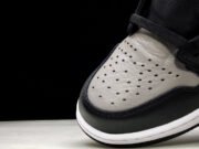 Air Jordan 1 Retro High OG Shadow Black Grey 555088-013 - Image 6