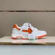 OFF WHITE™ C/O VIRGIL ABLOH OUT OF OFFICE LOW-TOP LEATHER SNEAKERS "OOO" - Image 7