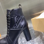 LOUS VUITON BROWN STAR TRAIL ANKLE BOOTS - Image 7