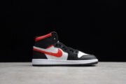 KIDS AIR JORDAN 1 RETRO HIGH OG 'GYM RED' 555088-061 - Image 14