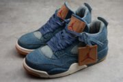 Levi's x Nike Air Jordan 4 Denim AO2571-401 - Image 11