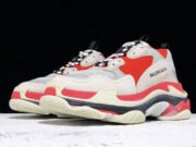 BLCG Triple S Red Grey White 536737 W09OH 6495 - Image 10