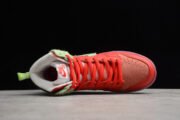 Nike SB Dunk High Strawberry Cough CW7093-600 - Image 8