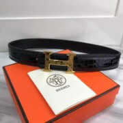 Hermes Belt-3.8 CM - Image 3