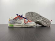 Nike Dunk Low Off-White Lot 13 DJ0950-110 - Image 4