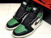 Air Jordan 1 High OG NRG Pine Green/Sail-Black 555088-302 - Image 4