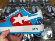 A BATHING APE MARVEL BAPE STA - Image 7
