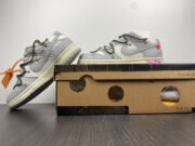Nike Dunk Low Off-White Lot 22 DM1602-124 - Image 4