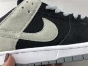 Nike Sb Zoom Dunk Low Pro Black/Wolf Grey-White-White 854866-001 - Image 17