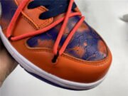 OFF-WHITE X NIKE SB DUNK LOW ORANGE PERPLE WHITE CT0856-801 - Image 13