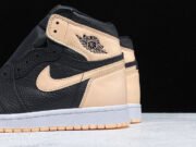 Air Jordan 1 Retro High Black Crimson Tint 555088-081 - Image 2
