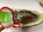 Nike LDWaffle CLOT sacai Net Orange Blaze DH1347-100 - Image 3