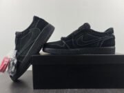 Travis Scott x Air Jordan Air Jordan 1 Retro Low “Black Phantom" DM7866-001 - Image 3