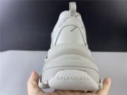 BLCG ALL OVER LOGO TRIPLE S SNEAKER 536737 W2FA1 1210 - Image 6