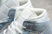 Air Jordan 1 Mid Mixed Textures Blue DA4666-100 - Image 12