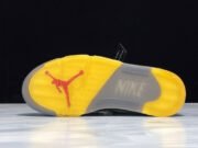 Off-White x Air Jordan 5 Black CT8480-001 - Image 6