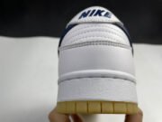 Nike SB Dunk Low Orange Label White Navy CZ2249-100 - Image 13