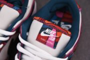 Nike SB Dunk Low Pro Parra Abstract Art (2021) DH7695-600 - Image 9
