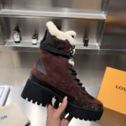 LOUS VUITON LAUREATE PLATFORM DESERT BOOT - Image 7
