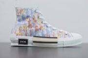 DR B23 OBLIQUE HIGH TOP SNEAKER“CD Ghosting” - Image 6