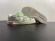 Off-White x Dunk Low 'Lot 07 of 50' DM1602-108 - Image 10