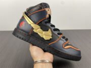 Gundam x Nike SB Dunk High “Banshee” DH7717-400 - Image 9
