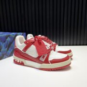 LV TRAINER SNEAKER LOW - Image 4